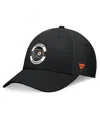 Fanatics Men's Black Philadelphia Flyers Authentic Pro Training Camp Flex Hat In Black