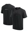 Fanatics Men's Black Phoenix Suns Flex Tri-blend T-shirt In Black