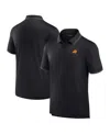 Fanatics Men's Black Phoenix Suns Front Office Polo In Black