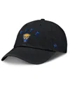 Fanatics Men's Black Pitt Panthers Myth Adjustable Hat In Black