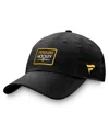 Fanatics Men's Black Pittsburgh Penguins Authentic Pro Prime Adjustable Hat In Black