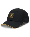 Fanatics Men's Black Pittsburgh Penguins Driver Adjustable Hat In Black