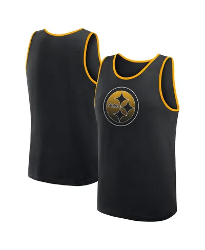 Fanatics Men's Black Pittsburgh Steelers Unmatched Success Tank Top