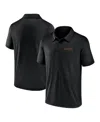 Fanatics Men's Black San Francisco Giants Unstoppable Polo Shirt In Black