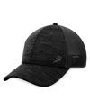 Fanatics Men's Black San Jose Sharks Authentic Pro Road Flex Hat In Black