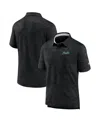 Fanatics Men's Black San Jose Sharks Special Edition 2.0 Authentic Pro Polo Shirt In Gray