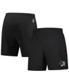 Fanatics Men's Black San Jose Sharks Tech Training Shorts In Black