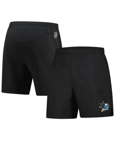 Fanatics Men's Black San Jose Sharks Tech Training Shorts