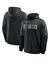 Fanatics Men's Black Seattle Seahawks Chip Shot Pullover Hoodie In Black