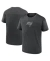 Fanatics Men's Black Tampa Bay Buccaneers Mini Tonal T-shirt In Black