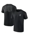 Fanatics Men's Black Team Usa Waves In Paris T-shirt In Black