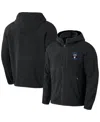 Fanatics Men's Black Tennessee Titans Sherpa Full-zip Hoodie In Black