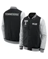 Fanatics Men's Black Tennessee Volunteers Elementsâ Elite Full-snap Jacket In Black