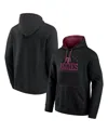 Fanatics Men's Black Texas A & M Aggies Toppler Fleece Pullover Hoodie In Black