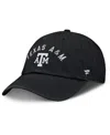 Fanatics Men's Black Texas A M Aggies Myth Adjustable Hat In Black