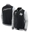 Fanatics Men's Black Texas Longhorns Elementsâ Elite Full-snap Jacket In Black