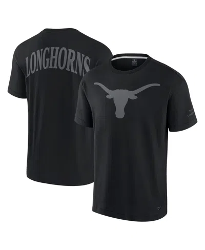 Fanatics Men's Black Texas Longhorns Iconic T-shirt