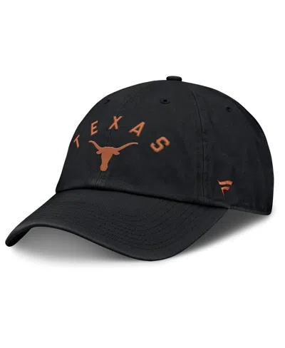Fanatics Men's Black Texas Longhorns Myth Adjustable Hat