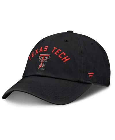 Fanatics Men's Black Texas Tech Red Raiders Myth Adjustable Hat