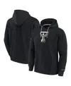 Fanatics Men's Black Texas Tech Red Raiders Pace Pullover Hoodie In Black