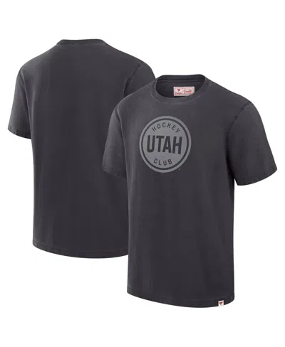 Fanatics Men's Black Utah Hockey Club Made In Canada T-shirt