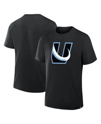 Fanatics Men's Black Utah Mammoth Alternate Logo Legacy T-shirt