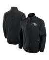 Fanatics Men's Black Utah Mammoth Authentic Pro Rink Full-zip Coaches Jacket In Black