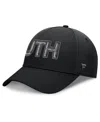 Fanatics Men's Black Utah Mammoth Authentic Pro Road Team Code Flex Hat In Black
