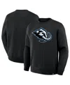 Fanatics Men's Black Utah Mammoth Primary Logo Legacy Fleece Sweatshirt In Black