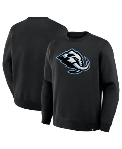 Fanatics Men's Black Utah Mammoth Primary Logo Legacy Fleece Sweatshirt
