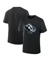 Fanatics Men's Black Utah Mammoth Primary Logo Legacy T-shirt In Black