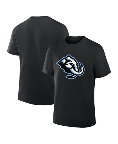 Fanatics Men's Black Utah Mammoth Primary Logo Legacy T-shirt