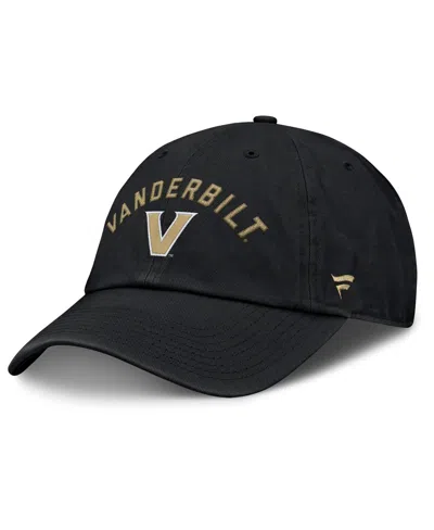 Fanatics Men's Black Vanderbilt Commodores Myth Adjustable Hat