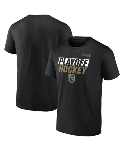 Fanatics Men's Black Vegas Golden Knights 2025 Stanley Cup Playoffs Breakout T-shirt