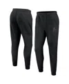 Fanatics Men's Black Vegas Golden Knights Authentic Pro Road Fleece Sweatpants In Black