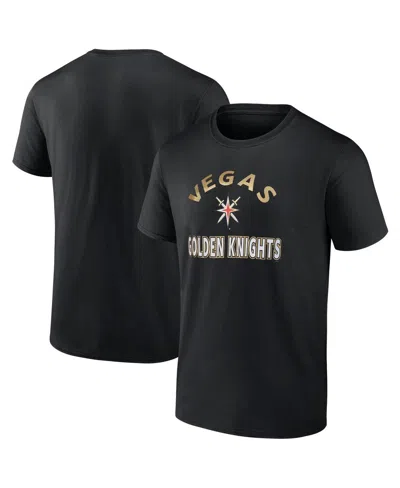 Fanatics Kids' Men's Black Vegas Golden Knights Humble T-shirt