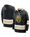 Fanatics Men's Black Vegas Golden Knights Prime Time Fleece Hoodie In Multi