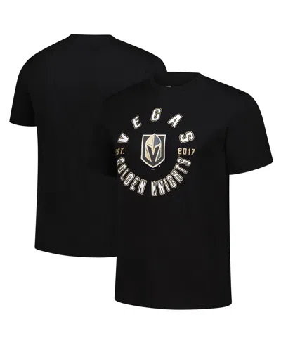 Fanatics Men's Black Vegas Golden Knights Serve T-shirt