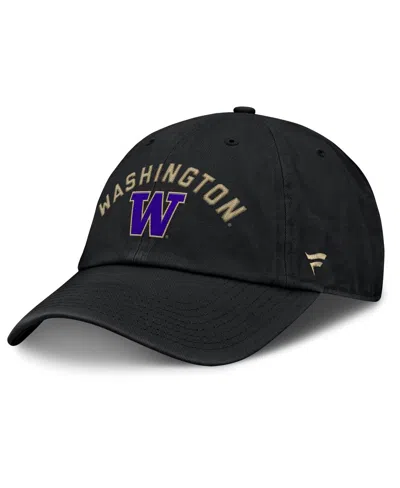 Fanatics Men's Black Washington Huskies Myth Adjustable Hat
