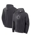 Fanatics Men's Black Winnipeg Jets Made In Canada Pullover Hoodie In Black