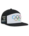 Fanatics Men's Black/white Olympic Games Ceremony Adjustable Hat