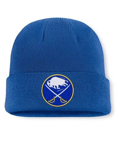 Fanatics Men's Blue Buffalo Sabres 2024 Nhl Global Series Cuffed Knit Hat
