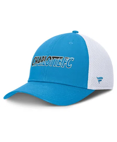 Fanatics Men's Blue Charlotte Fc Rocket Flex Hat