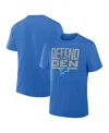 Fanatics Men's Blue Detroit Lions Hometown True Favorite T-shirt In Blue