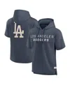 Fanatics Men's Blue Los Angeles Dodgers Elements Future Ground Lettering Pullover Sweatshirt