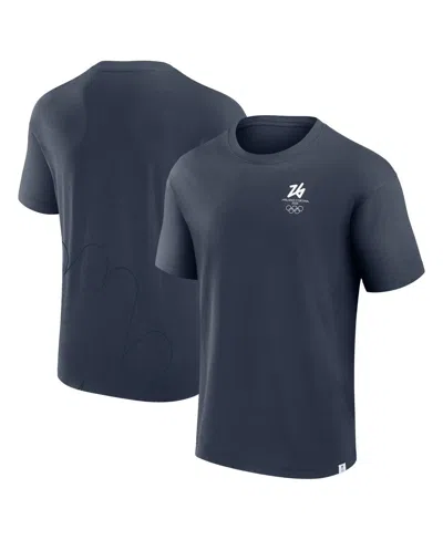 Fanatics Men's Blue Milano Cortina 2026 Winter Olympics Fashion T-shirt