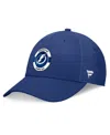 Fanatics Men's Blue Tampa Bay Lightning Authentic Pro Training Camp Flex Hat In Blue