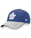Fanatics Men's Blue Toronto Maple Leaf's 2020 Locker Room Structured Adjustable Hat In Blue