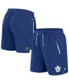 Fanatics Men's Blue Toronto Maple Leaf's Authentic Pro Rink Performance Shorts In Blue