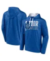 Fanatics Men's Blue Toronto Maple Leaf's Never Quit Pullover Hoodie In Blue